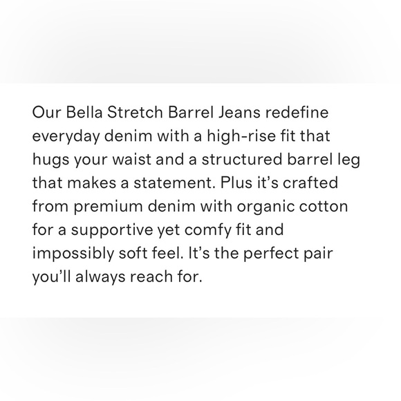 Quince Bella Jeans 28 - Picture 9 of 14